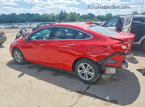 1G1BE5SM2H7188166 2017 CHEVROLET CRUZE Красный 