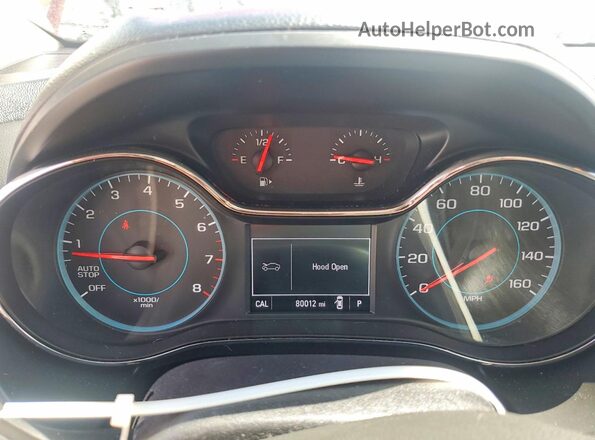 1G1BE5SM2H7188166 2017 CHEVROLET CRUZE Красный 