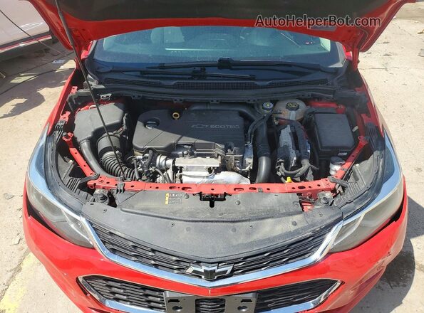1G1BE5SM2H7188166 2017 CHEVROLET CRUZE Красный 