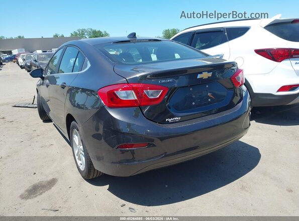 1G1BE5SM2H7194176 2017 CHEVROLET CRUZE Black Rear left