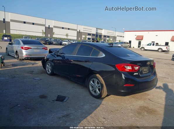 1G1BE5SM2H7207685 2017 CHEVROLET CRUZE Black Հետևի ձախ