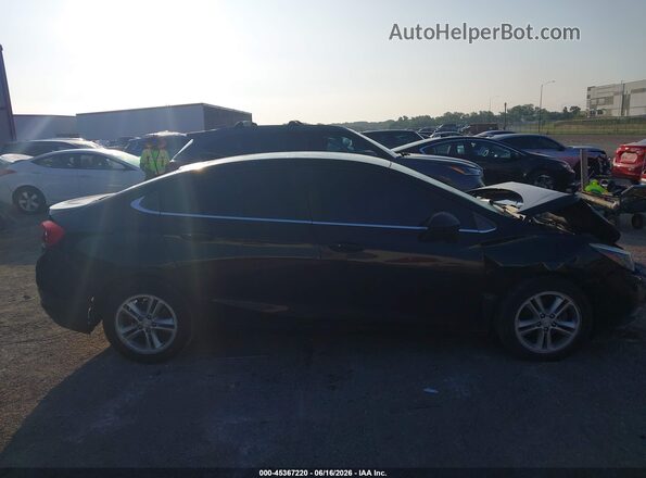 1G1BE5SM2H7207685 2017 CHEVROLET CRUZE Black Սարքավորումների վահանակի տեսք