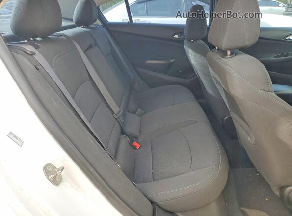1G1BE5SM2H7216015 2017 CHEVROLET CRUZE White Vista de los asientos traseros