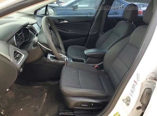 1G1BE5SM2H7216015 2017 CHEVROLET CRUZE White Vista interior delantera