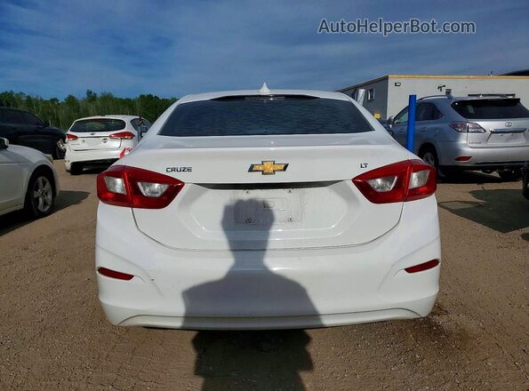 1G1BE5SM2H7216015 2017 CHEVROLET CRUZE White Vista trasera