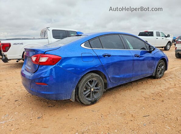 1G1BE5SM2H7252514 2017 CHEVROLET CRUZE Blue 