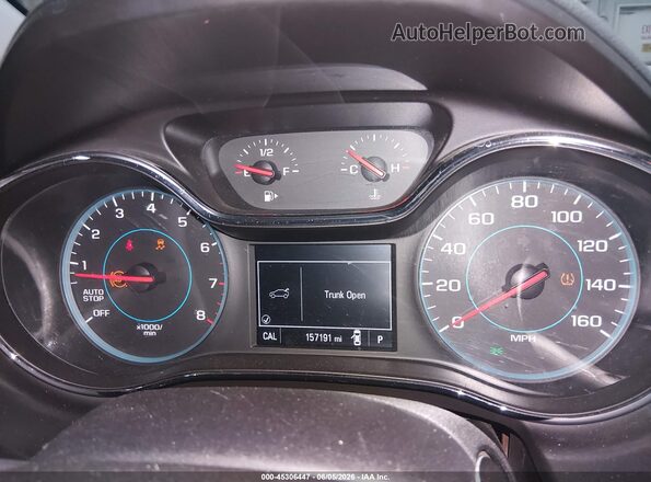 1G1BE5SM2J7104837 2018 CHEVROLET CRUZE Белый Вид задних сидений