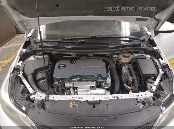 1G1BE5SM2J7104837 2018 CHEVROLET CRUZE Белый Вид сзади
