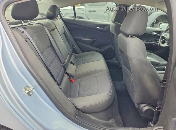 1G1BE5SM2J7140057 2018 CHEVROLET CRUZE Silver 