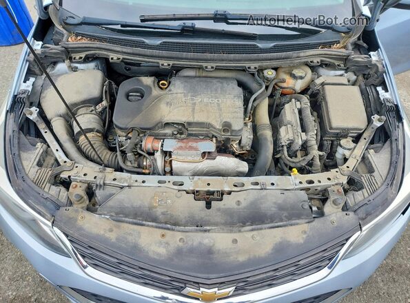 1G1BE5SM2J7140057 2018 CHEVROLET CRUZE Silver 