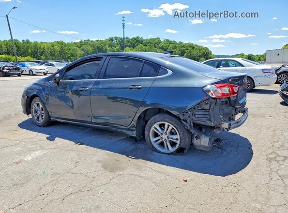 1G1BE5SM2J7208325 2018 CHEVROLET CRUZE Gray უკანა მარცხენა