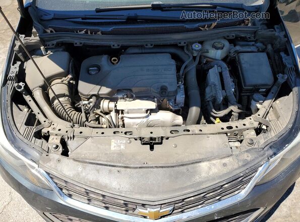 1G1BE5SM2J7208325 2018 CHEVROLET CRUZE Gray უკანა სალონის ხედი