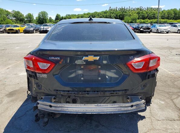 1G1BE5SM2J7208325 2018 CHEVROLET CRUZE Gray უკანა ხედი