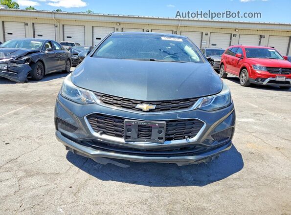 1G1BE5SM2J7208325 2018 CHEVROLET CRUZE Gray წინა ხედი