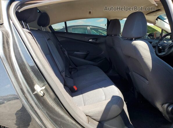 1G1BE5SM2J7208325 2018 CHEVROLET CRUZE Gray უკანა სავარძლების ხედი