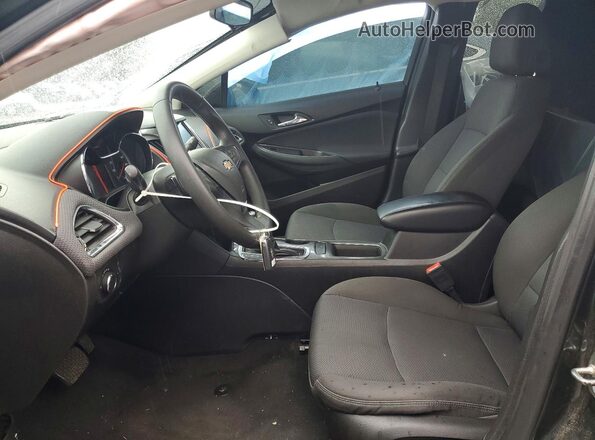1G1BE5SM2J7208325 2018 CHEVROLET CRUZE Gray წინა სალონის ხედი