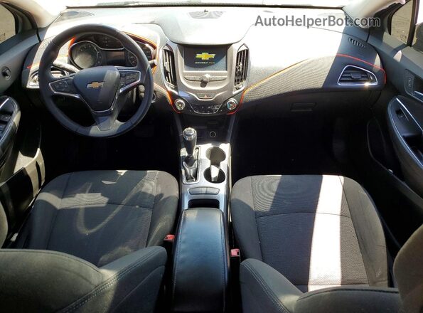 1G1BE5SM2J7208325 2018 CHEVROLET CRUZE Gray წინა პანელის ხედი