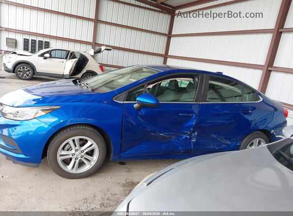 1G1BE5SM2J7217140 2018 CHEVROLET CRUZE Blue Սալոնի 360 աստիճան տեսք