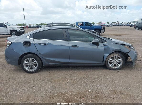 1G1BE5SM2J7247089 2018 CHEVROLET CRUZE Gray Widok wnętrza z tyłu
