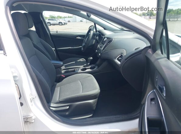 1G1BE5SM2K7118030 2019 CHEVROLET CRUZE White Vista interior delantera