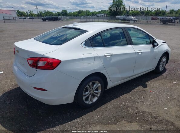 1G1BE5SM2K7118030 2019 CHEVROLET CRUZE White Trasero derecho