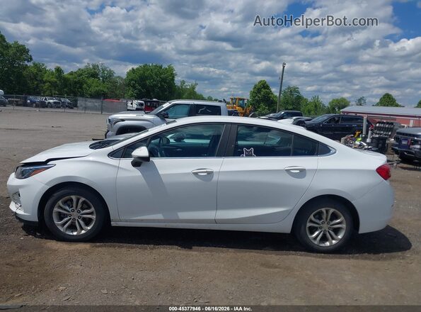 1G1BE5SM2K7118030 2019 CHEVROLET CRUZE White Vista interior de 360 grados