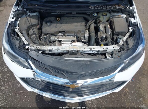1G1BE5SM2K7118030 2019 CHEVROLET CRUZE White Vista trasera