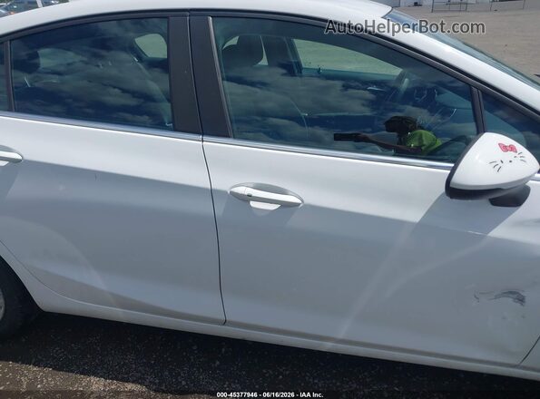 1G1BE5SM2K7118030 2019 CHEVROLET CRUZE White Vista interior trasera