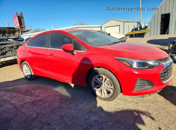 1G1BE5SM2K7124538 2019 CHEVROLET CRUZE Red Przód prawy