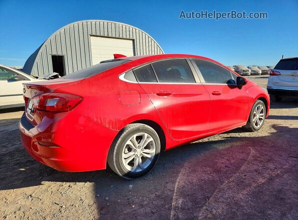 1G1BE5SM2K7124538 2019 CHEVROLET CRUZE Red Tył prawy