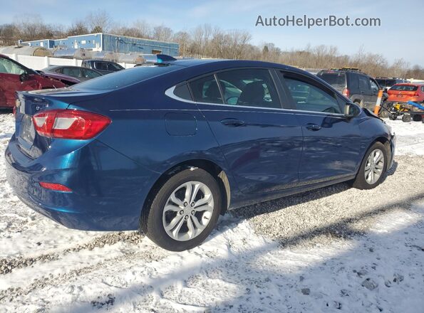 1G1BE5SM2K7126872 2019 CHEVROLET CRUZE Blue 