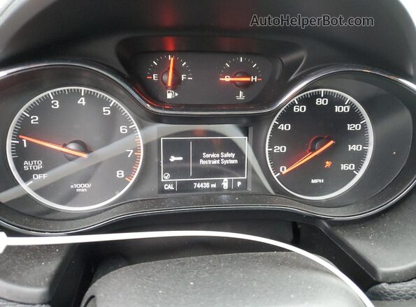 1G1BE5SM2K7126872 2019 CHEVROLET CRUZE Blue 