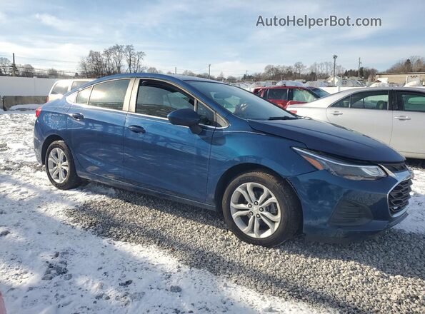1G1BE5SM2K7126872 2019 CHEVROLET CRUZE Blue 