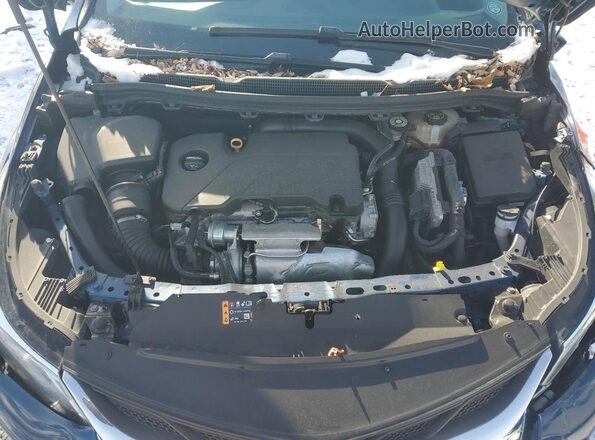 1G1BE5SM2K7126872 2019 CHEVROLET CRUZE Blue 