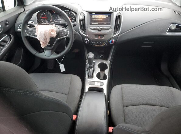 1G1BE5SM2K7126872 2019 CHEVROLET CRUZE Blue 