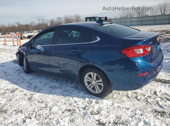 1G1BE5SM2K7126872 2019 CHEVROLET CRUZE Blue 
