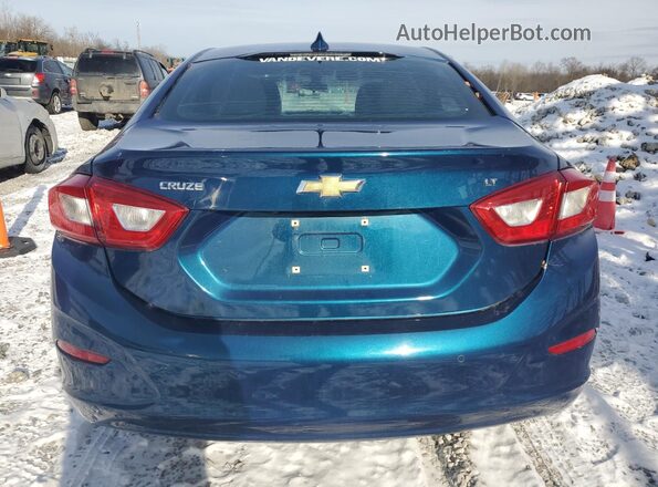 1G1BE5SM2K7126872 2019 CHEVROLET CRUZE Blue 