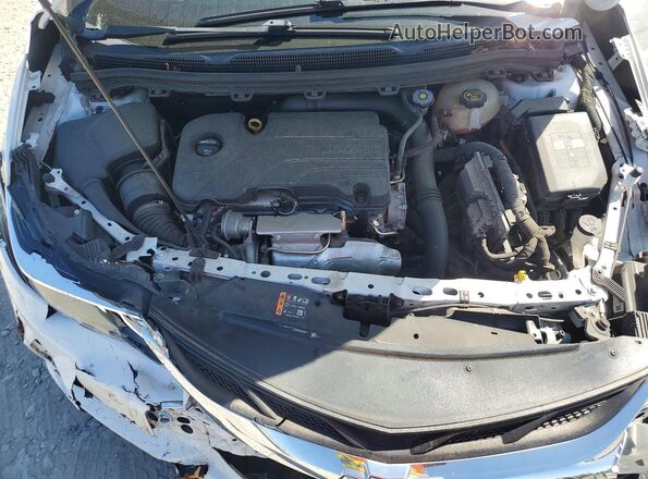 1G1BE5SM2K7146801 2019 CHEVROLET CRUZE Белый Вид задней части салона