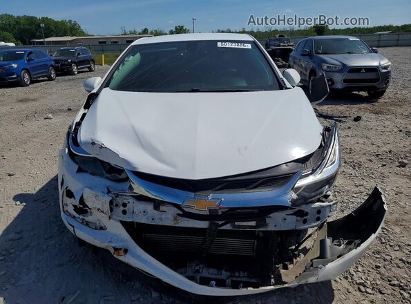 1G1BE5SM2K7146801 2019 CHEVROLET CRUZE Белый Вид спереди