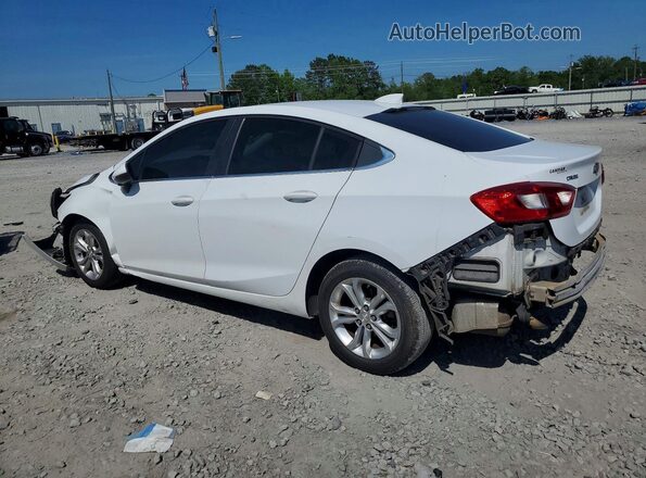 1G1BE5SM2K7146801 2019 CHEVROLET CRUZE Белый Задняя левая четверть