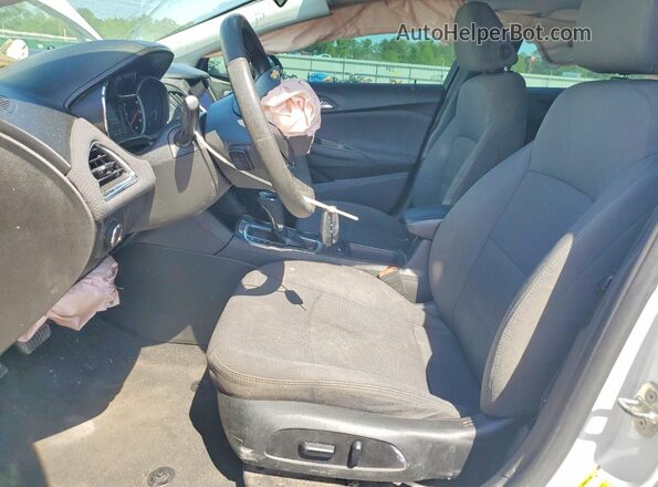 1G1BE5SM2K7146801 2019 CHEVROLET CRUZE Белый Вид салона спереди