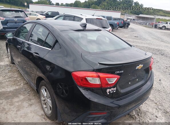 1G1BE5SM3G7260796 2016 CHEVROLET CRUZE Черный Задняя левая четверть