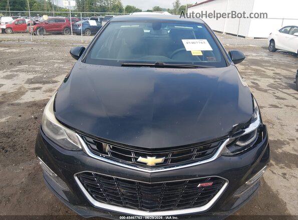 1G1BE5SM3G7260796 2016 CHEVROLET CRUZE Черный Вид щитка приборов