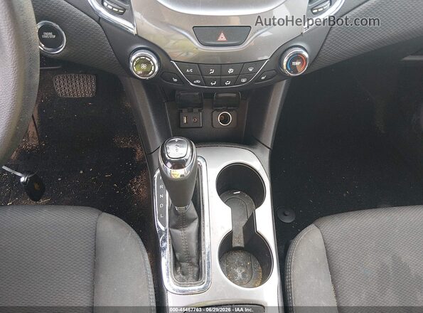 1G1BE5SM3G7260796 2016 CHEVROLET CRUZE Черный 