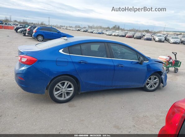 1G1BE5SM3G7286377 2016 CHEVROLET CRUZE Blue Вид задньої частини салону