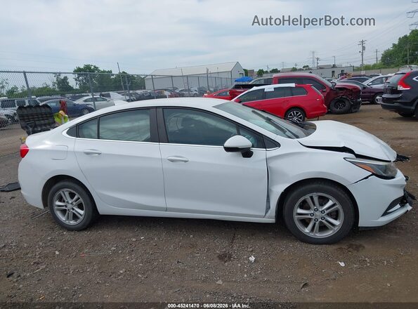 1G1BE5SM3G7291157 2016 CHEVROLET CRUZE Белый Вид задней части салона