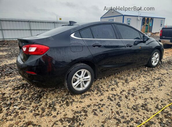 1G1BE5SM3H7112083 2017 CHEVROLET CRUZE Black უკანა მარჯვენა