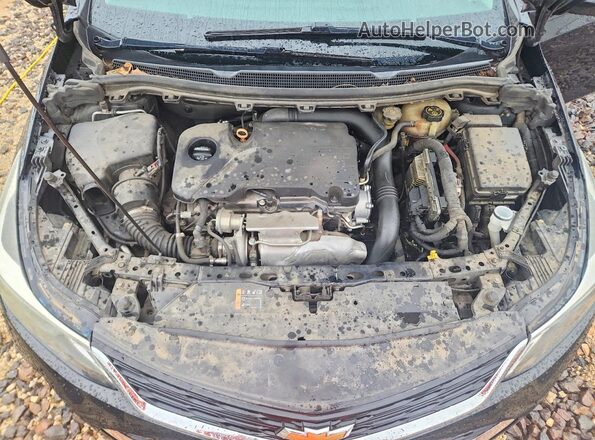1G1BE5SM3H7112083 2017 CHEVROLET CRUZE Black უკანა სალონის ხედი