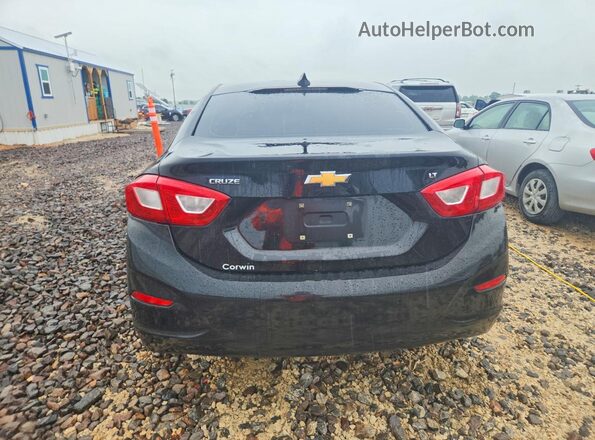 1G1BE5SM3H7112083 2017 CHEVROLET CRUZE Black უკანა ხედი