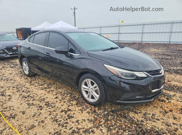 1G1BE5SM3H7112083 2017 CHEVROLET CRUZE Black წინა მარჯვენა